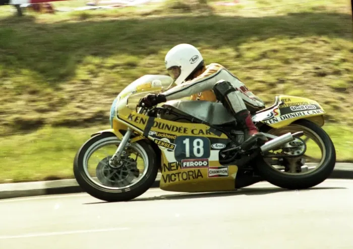 Framed Print : Johnny Rea (Yamaha) 1984 Formula Two TT Framed Print : Johnny Rea (Yamaha) 1984 Formula Two TT