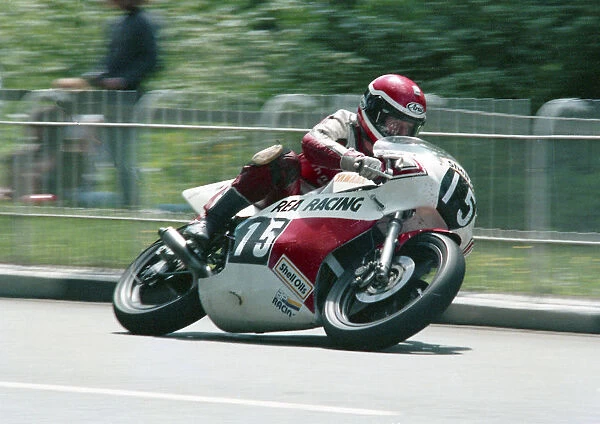 Johnny Rea (Yamaha) 1987 Formula Two TT