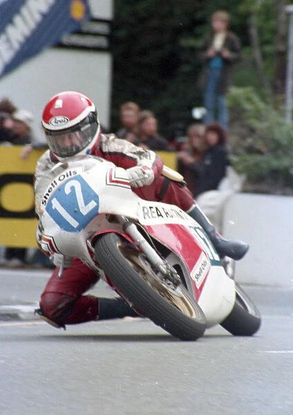 Johnny Rea (Yamaha) 1987 Junior TT