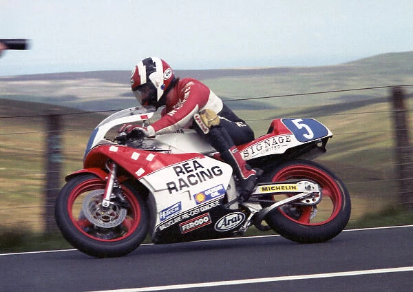 Johnny Rea (Yamaha) 1989 Junior TT