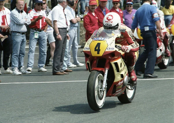 Johnny Rea (Yamaha) 1992 Supersport 600 TT