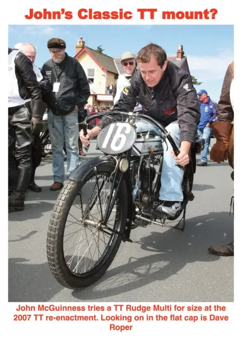 Framed Print : Johns Classic TT mount? Framed Print : Johns Classic TT mount?