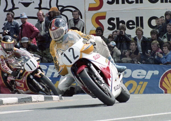 Jon Ekerold (Suzuki) 1982 Classic TT