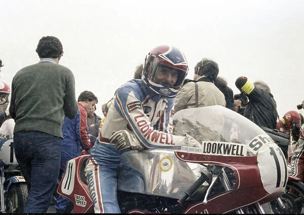 Jon Ekerold (Yamaha) 1979 Classic TT