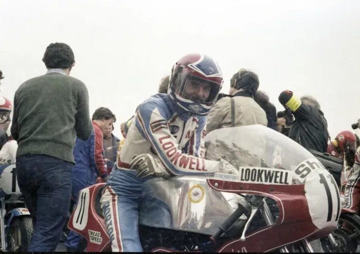 Framed Print : Jon Ekerold (Yamaha) 1979 Classic TT