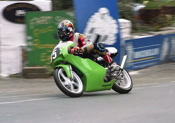Jon Vincent (Honda) 1999 Ultra Lightweight TT