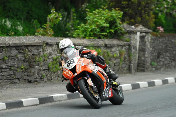 Jonathan Howarth (Kawasaki) 2013 Superbike TT