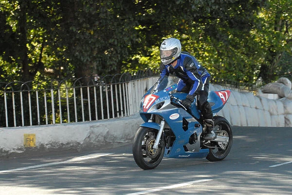 Jono Yardley (Suzuki) 2010 Newcomers Manx Grand Prix
