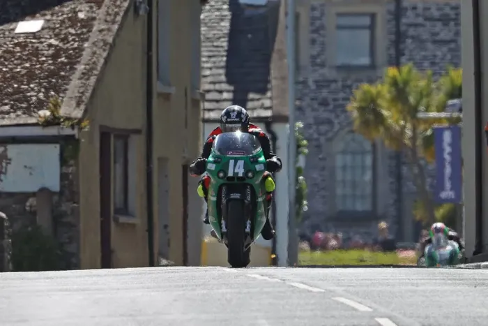 Framed Print : Joseph Loughlin (Paton) 2022 Supertwin TT Framed Print : Joseph Loughlin (Paton) 2022 Supertwin TT