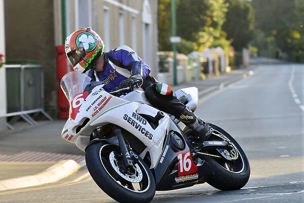Joseph O Brien (Yamaha) 2014 Newcomers A Manx Grand Prix
