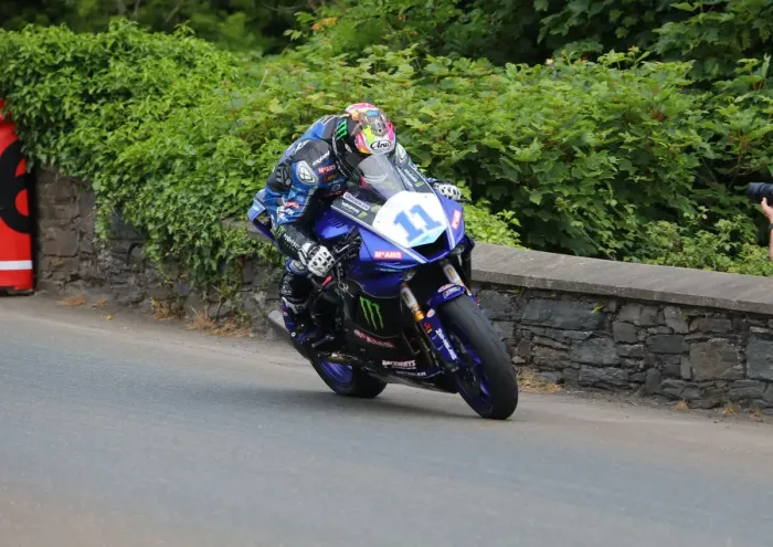 Framed Print : Josh Brookes (Yamaha) 2018 Supersport TT Framed Print : Josh Brookes (Yamaha) 2018 Supersport TT