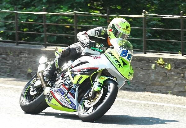 Josh Daley (Kawasaki) 2016 Supersport 1 TT