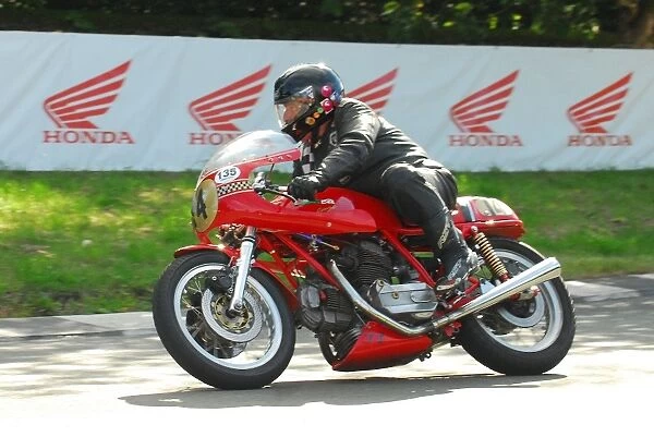 Joson M Arenillas (Ducati) 2016 Classic TT Parade Lap