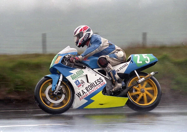 Joss Armer (Honda) 1998 Lightweight TT