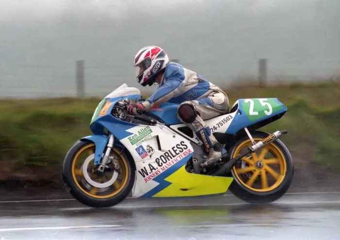 Framed Print : Joss Armer (Honda) 1998 Lightweight TT Framed Print : Joss Armer (Honda) 1998 Lightweight TT