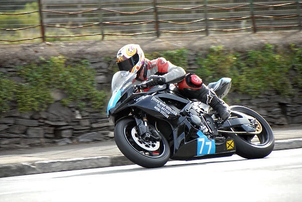 Jules Ray (Suzuki) 2009 Junior Manx Grand Prix
