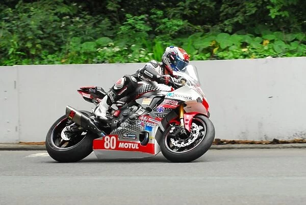 Julien Toniutti (Yamaha) 2016 Senior TT