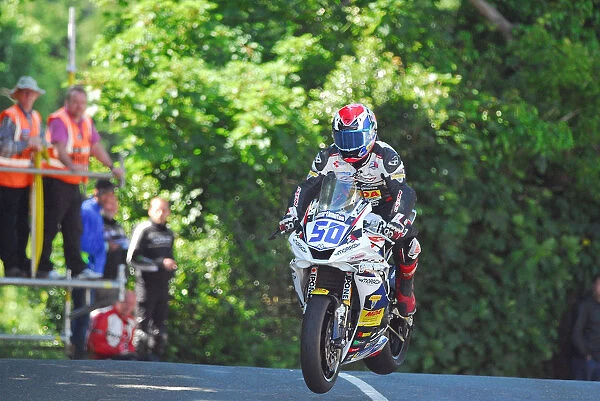 Julien Toniutti (Yamaha) 2018 Supersport TT