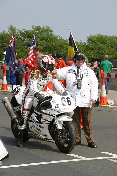 Jun Maeda (Honda) 2003 Formula 1 TT