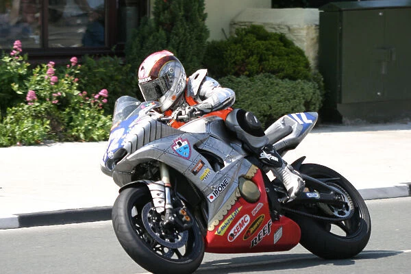 Jun Maeda (Honda) 2005 Supersport TT