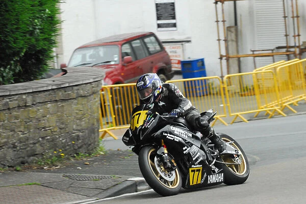 Justin Collins (Yamaha) 2012 Senior Manx Grand Prix