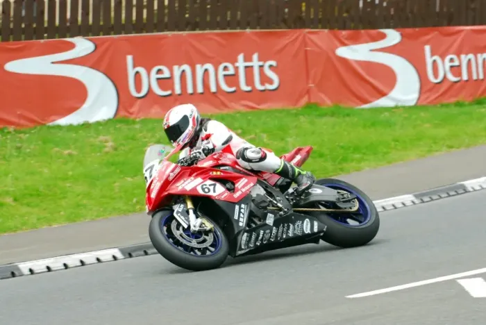 Framed Print : Kamil Holan (BMW) 2015 Senior TT Framed Print : Kamil Holan (BMW) 2015 Senior TT