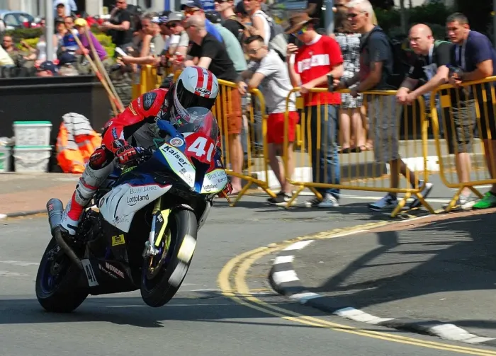 Framed Print : Kamil Holan (BMW) 2016 Supersport TT Framed Print : Kamil Holan (BMW) 2016 Supersport TT