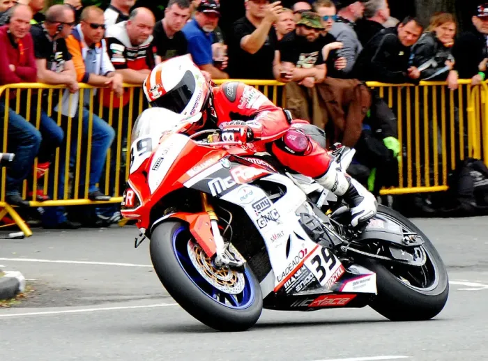 Framed Print : Kamil Holan (BMW) 2018 Superbike TT Framed Print : Kamil Holan (BMW) 2018 Superbike TT