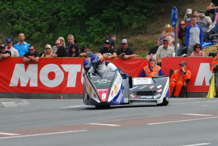 Framed Print : Karl Bennett & Lee Cain (DMR Suzuki) 2016 Sidecar 2 TT Framed Print : Karl Bennett & Lee Cain (DMR Suzuki) 2016 Sidecar 2 TT