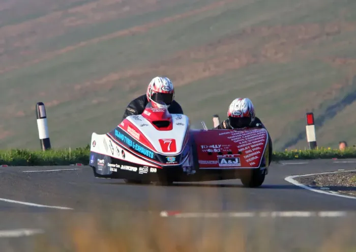 Framed Print : Karl Bennett & Maxime Vasseur (DMR Suzuki) 2018 Sidecar TT Framed Print : Karl Bennett & Maxime Vasseur (DMR Suzuki) 2018 Sidecar TT