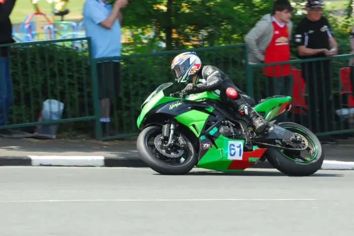 Framed Print : Karl Foster (Kawasaki) 2016 Supersport 2 TT Framed Print : Karl Foster (Kawasaki) 2016 Supersport 2 TT