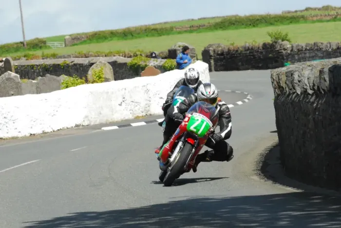 Framed Print : Karl Fox (Suzuki) 2015 Pre TT Classic Framed Print : Karl Fox (Suzuki) 2015 Pre TT Classic