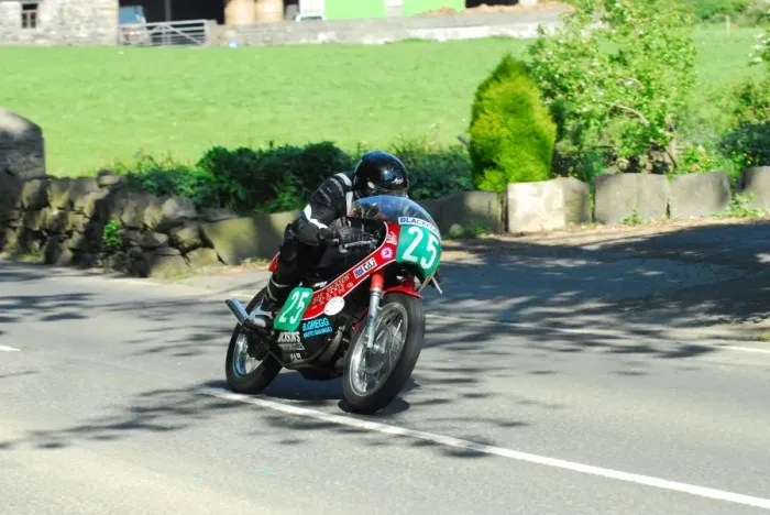 Framed Print : Karl Fox (Suzuki) 2016 Pre TT Classic Framed Print : Karl Fox (Suzuki) 2016 Pre TT Classic