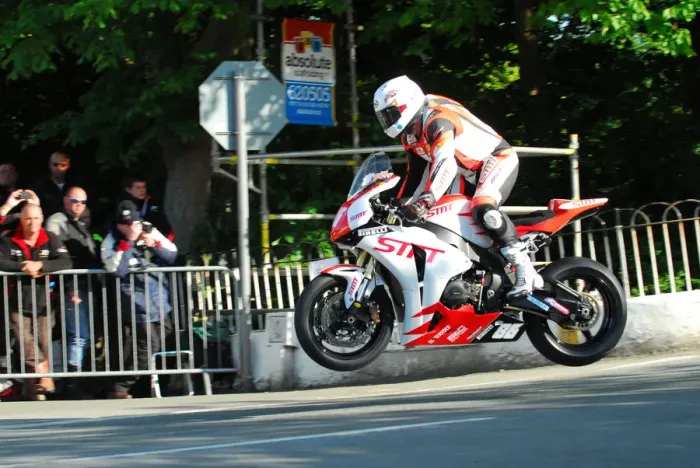 Framed Print : Karl Harris (Honda) 2012 Superstock TT Framed Print : Karl Harris (Honda) 2012 Superstock TT