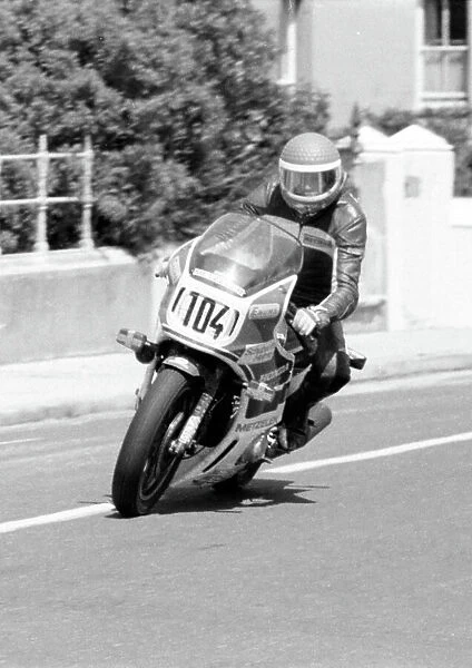 Karl Heinz Diepold Honda 1984 Production TT