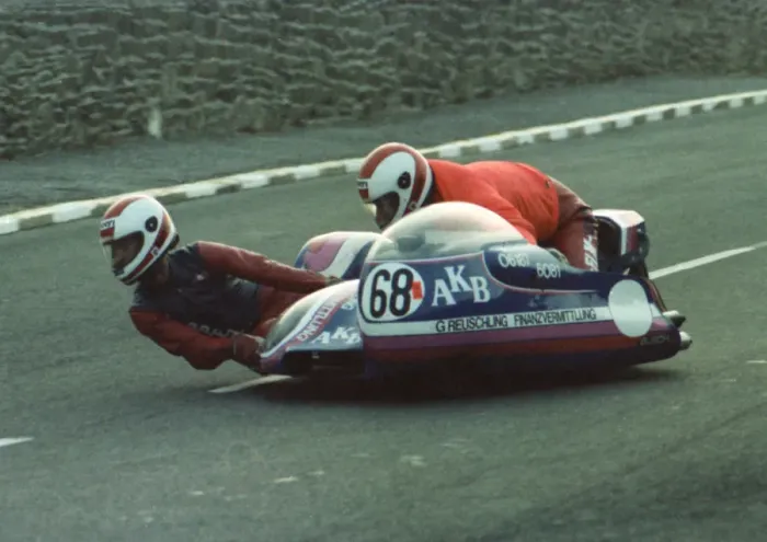 Framed Print : Karl-Heinz Plaschke & Waldemar Jager (Yamaha) 1980 Sidecar TT Framed Print : Karl-Heinz Plaschke & Waldemar Jager (Yamaha) 1980 Sidecar TT