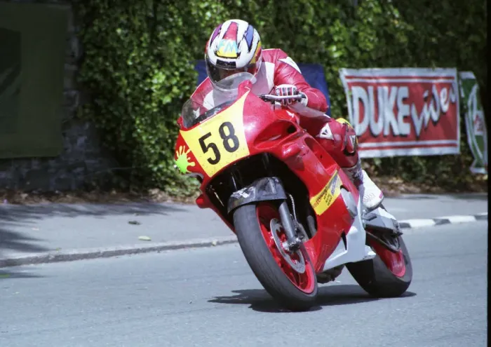 Framed Print : Karl Heinz Veilgut (Honda) 1994 Supersport TT Framed Print : Karl Heinz Veilgut (Honda) 1994 Supersport TT
