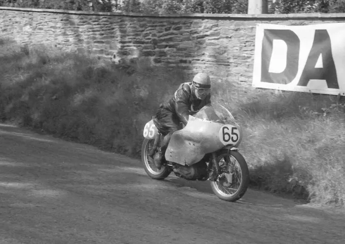 Framed Print : Karl Holthaus (NSU) 1960 Lightweight TT Framed Print : Karl Holthaus (NSU) 1960 Lightweight TT