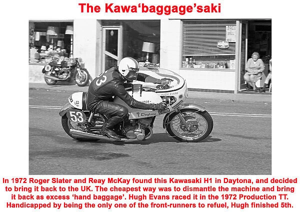 The Kawa baggage saki