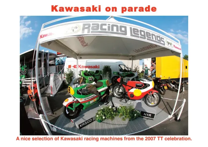 Framed Print : Kawasaki on Parade Framed Print : Kawasaki on Parade