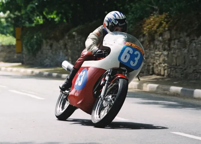 Framed Print : Kay Streets (Seeley Goldstar) 1994 Pre-TT Classic Framed Print : Kay Streets (Seeley Goldstar) 1994 Pre-TT Classic