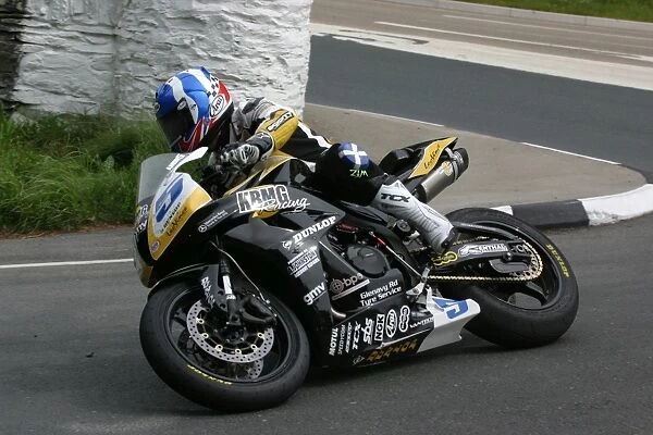 Keith Amor (Honda) 2010 Supersport TT