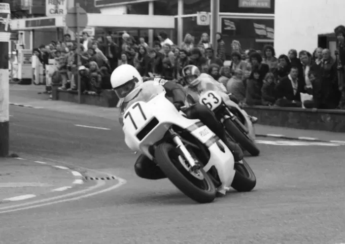 Framed Print : Keith Buckley (Police Honda) 1980 Classic TT Framed Print : Keith Buckley (Police Honda) 1980 Classic TT