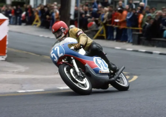 Framed Print : Keith Buckley (Yamaha) 1977 Jubilee TT Framed Print : Keith Buckley (Yamaha) 1977 Jubilee TT
