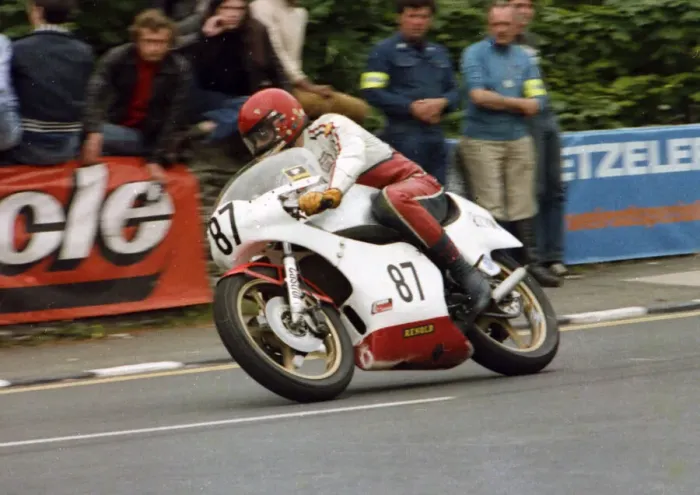 Framed Print : Keith Buckley (Yamaha) 1979 Classic TT Framed Print : Keith Buckley (Yamaha) 1979 Classic TT