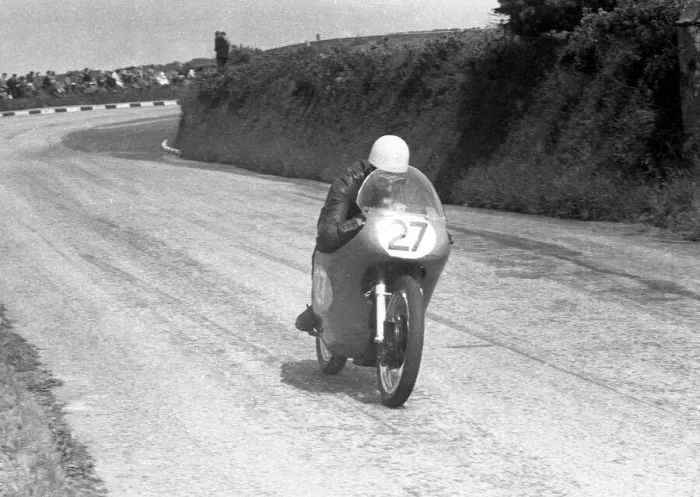 Framed Print : Keith Campbell (Norton) 1958 Junior TT Framed Print : Keith Campbell (Norton) 1958 Junior TT