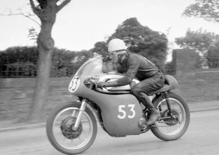Framed Print : Keith Campbell (Norton) 1958 Senior TT Framed Print : Keith Campbell (Norton) 1958 Senior TT