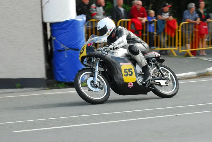 Framed Print : Keith Clarke (Norton) 2015 Senior Classic TT Framed Print : Keith Clarke (Norton) 2015 Senior Classic TT