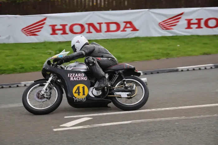 Framed Print : Keith Clarke (Norton) 2019 Senior Classic TT Framed Print : Keith Clarke (Norton) 2019 Senior Classic TT