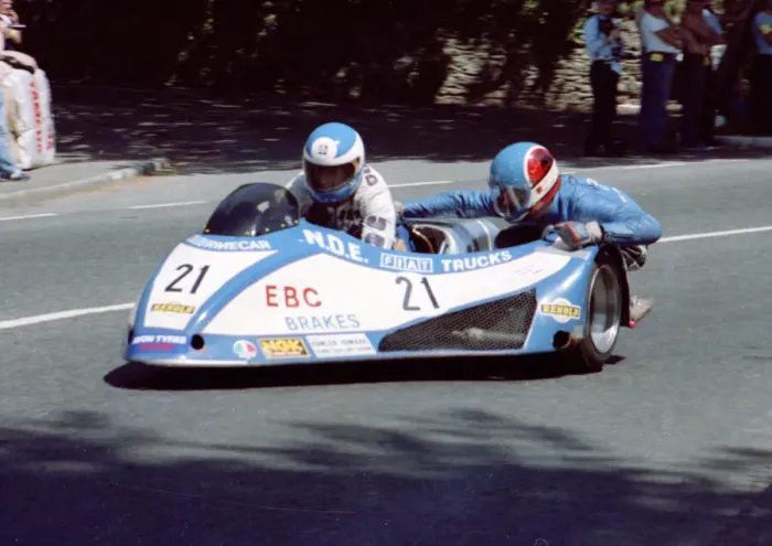 Framed Print : Keith Cousins & Phil Hookman (Yamaha) 1982 Sidecar TT Framed Print : Keith Cousins & Phil Hookman (Yamaha) 1982 Sidecar TT